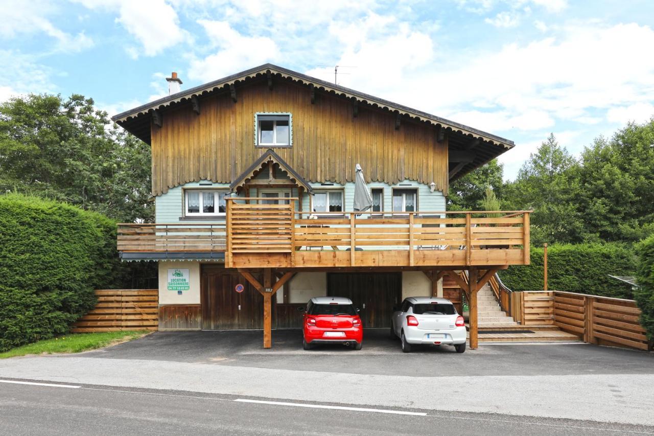 Chalet En Couleurs Ксорюпт-Лонжме Экстерьер фото