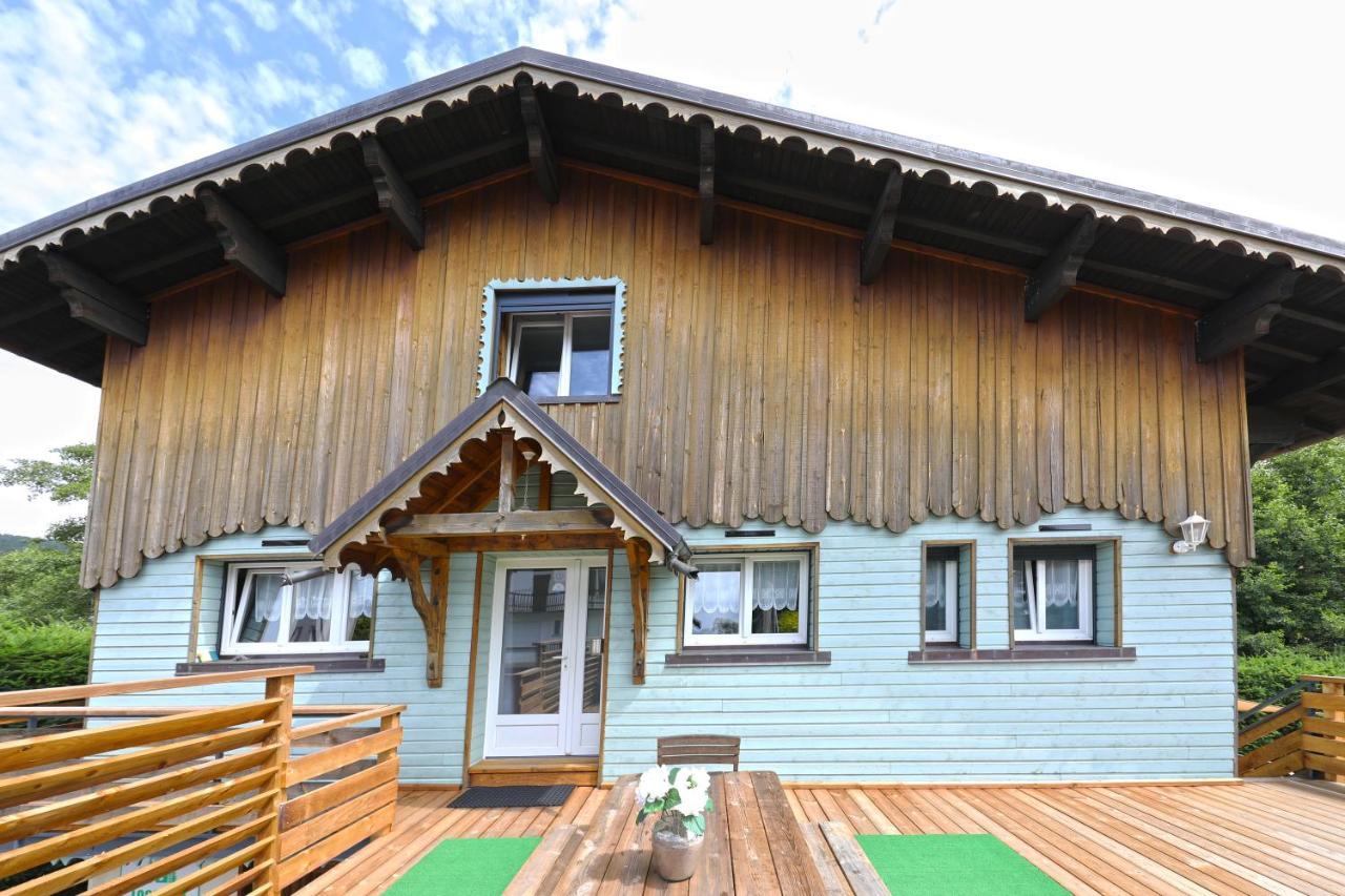 Chalet En Couleurs Ксорюпт-Лонжме Экстерьер фото